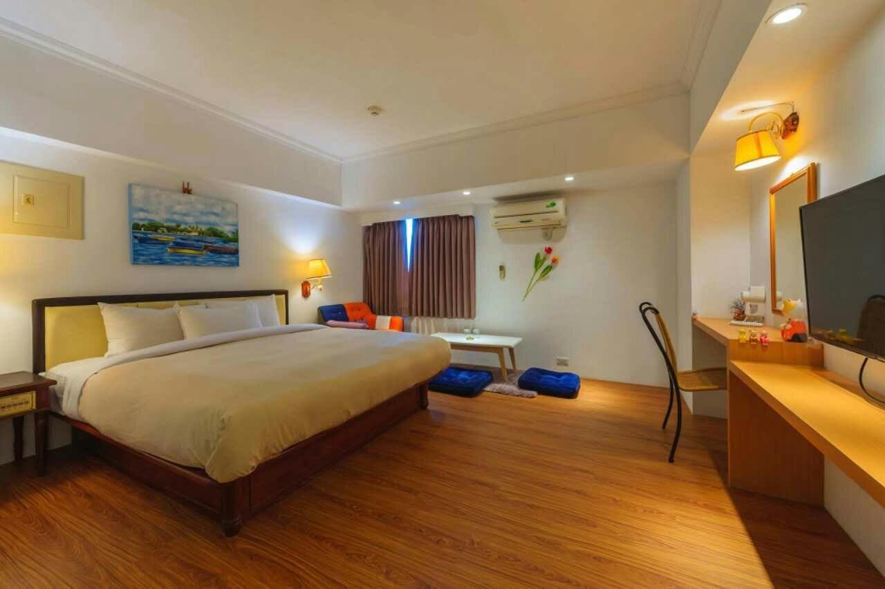 Kenting Holiday Hotel Kota Tua Kota Tua Hengchun Bagian luar foto
