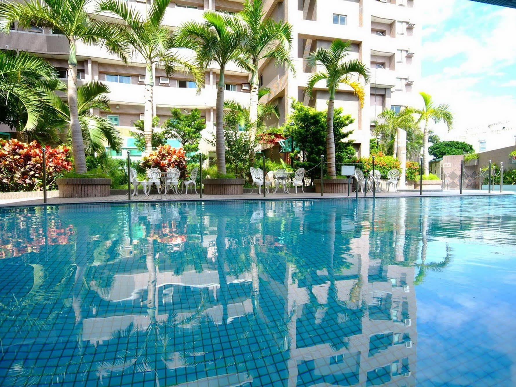Kenting Holiday Hotel Kota Tua Kota Tua Hengchun Bagian luar foto